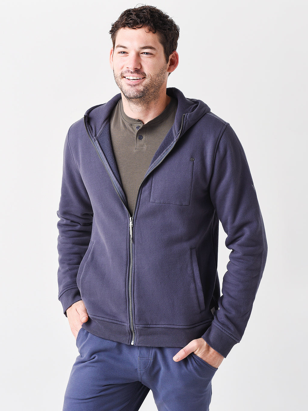 Vuori Men's Seaside Hoodie - Saint Bernard
