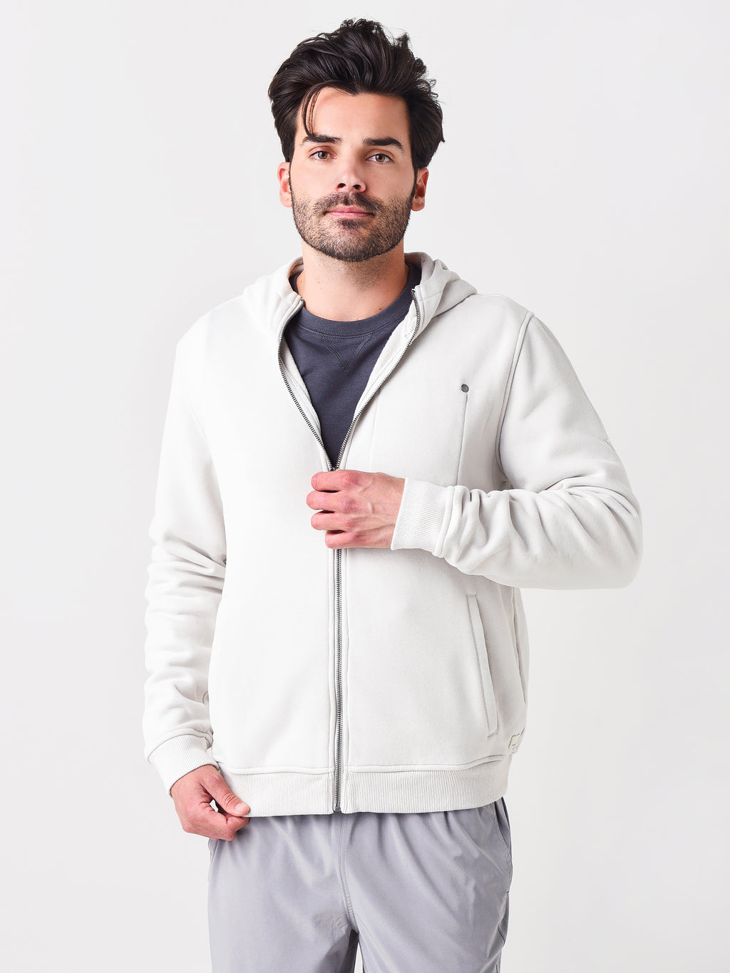 Vuori Men's Seaside Hoodie - Saint Bernard