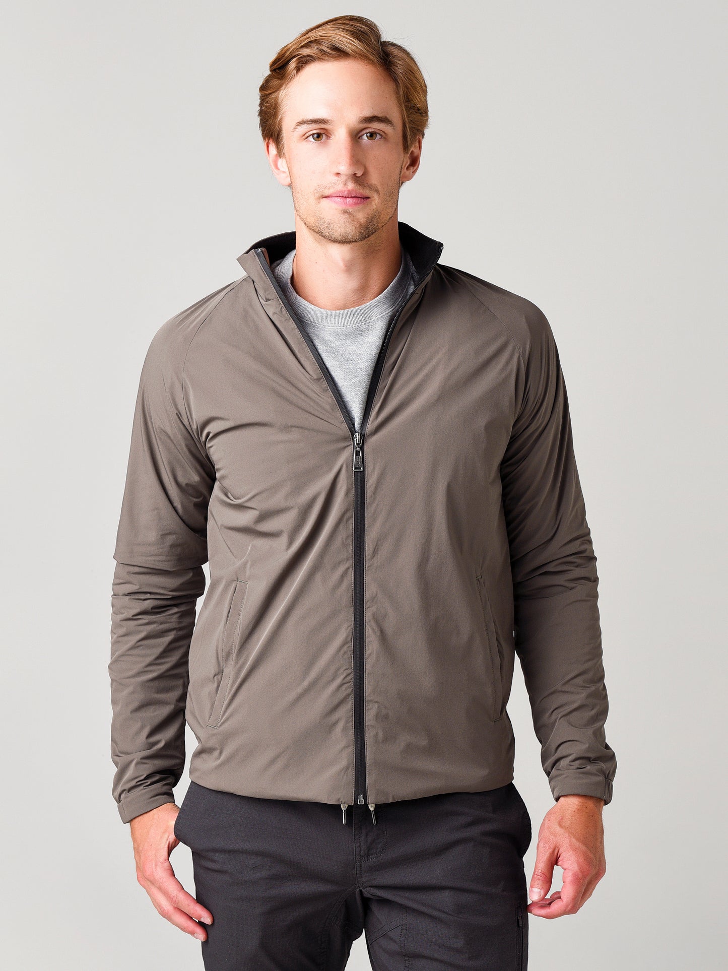 Vuori Men’s Soco Zip Up Jacket - Saint Bernard