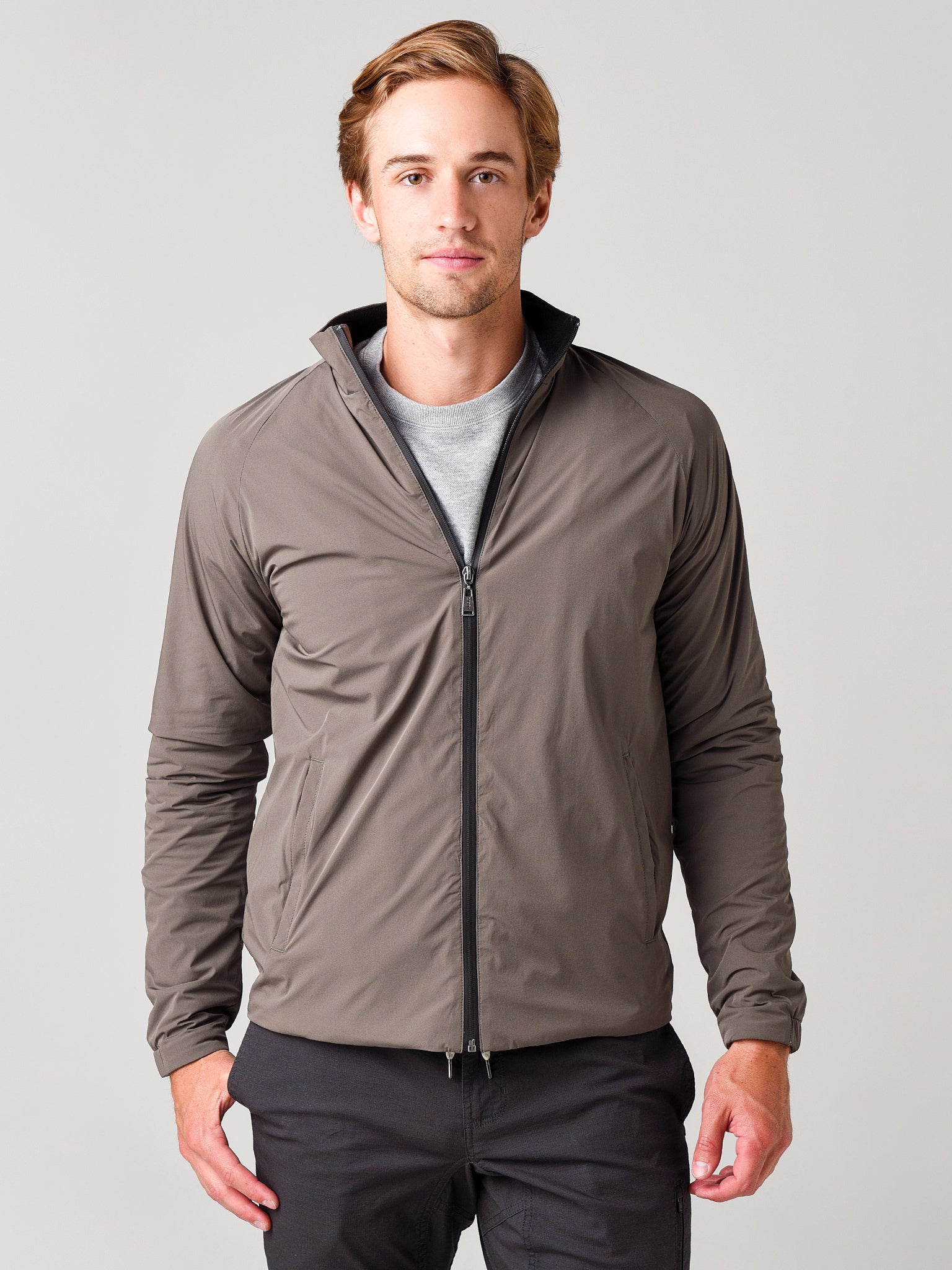 Vuori Men’s Soco Zip Up Jacket - Saint Bernard
