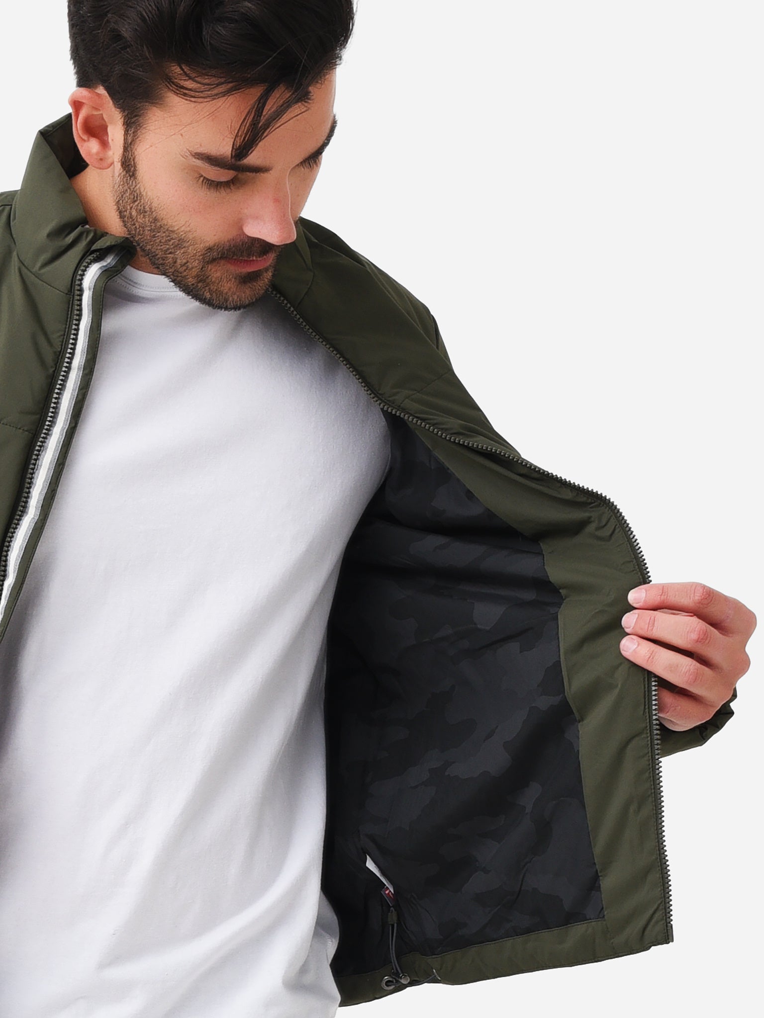 Vuori Men's Echo Insulated Jacket | $198.00 | Saint Bernard