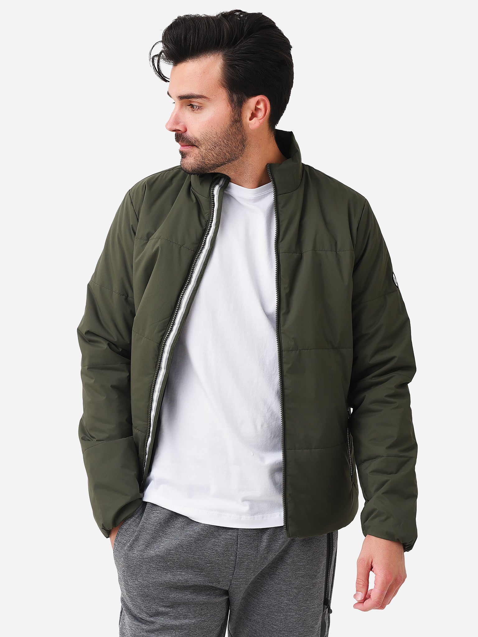 Vuori Men's Echo Insulated Jacket - Saint Bernard