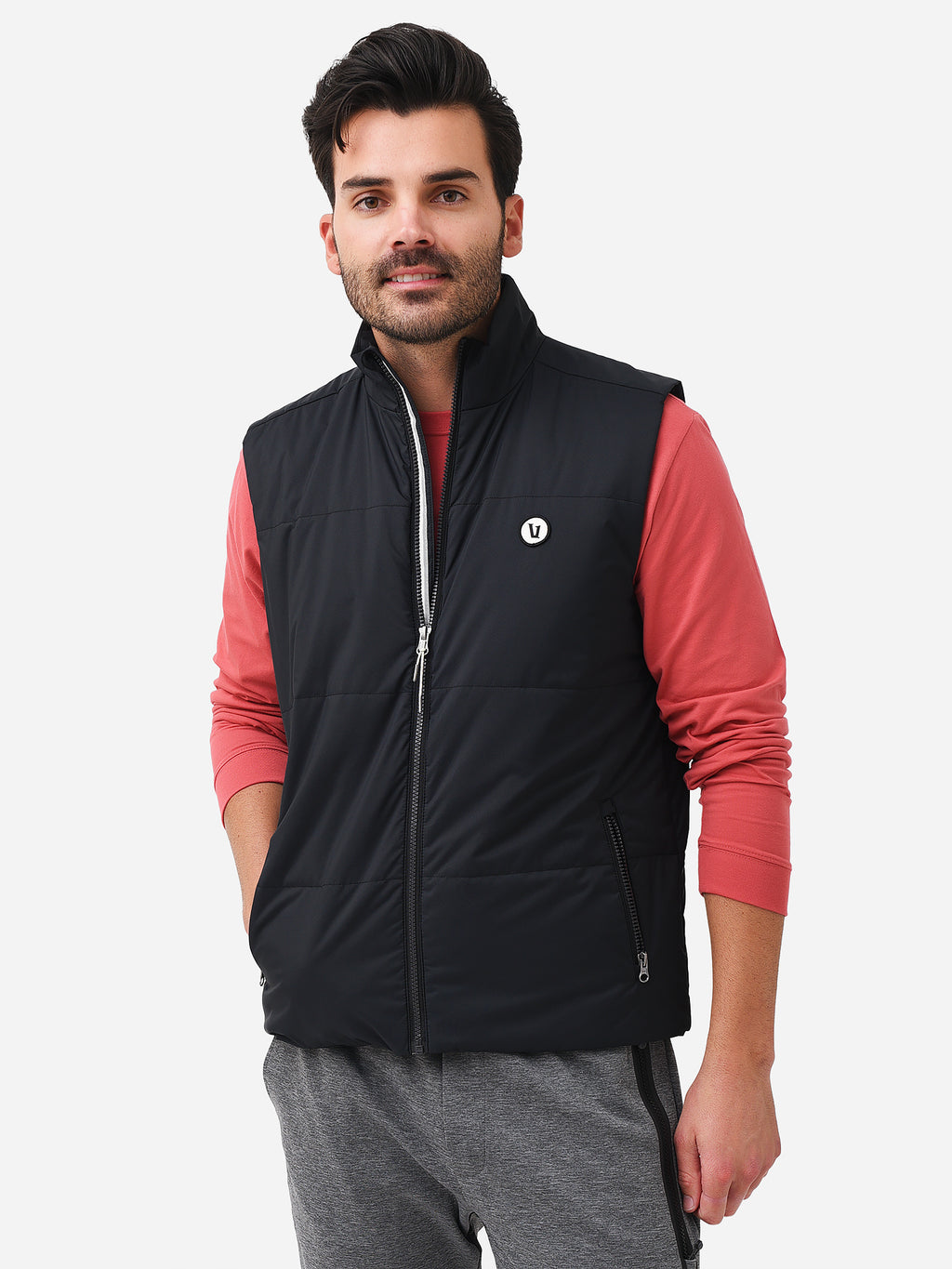 Vuori Men's Echo Insulated Vest - Saint Bernard