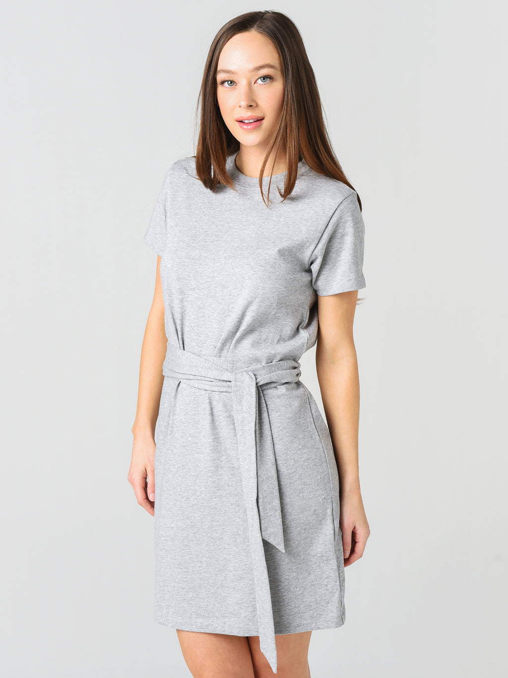 Vince Women's Waist Tie Dress - Saint Bernard