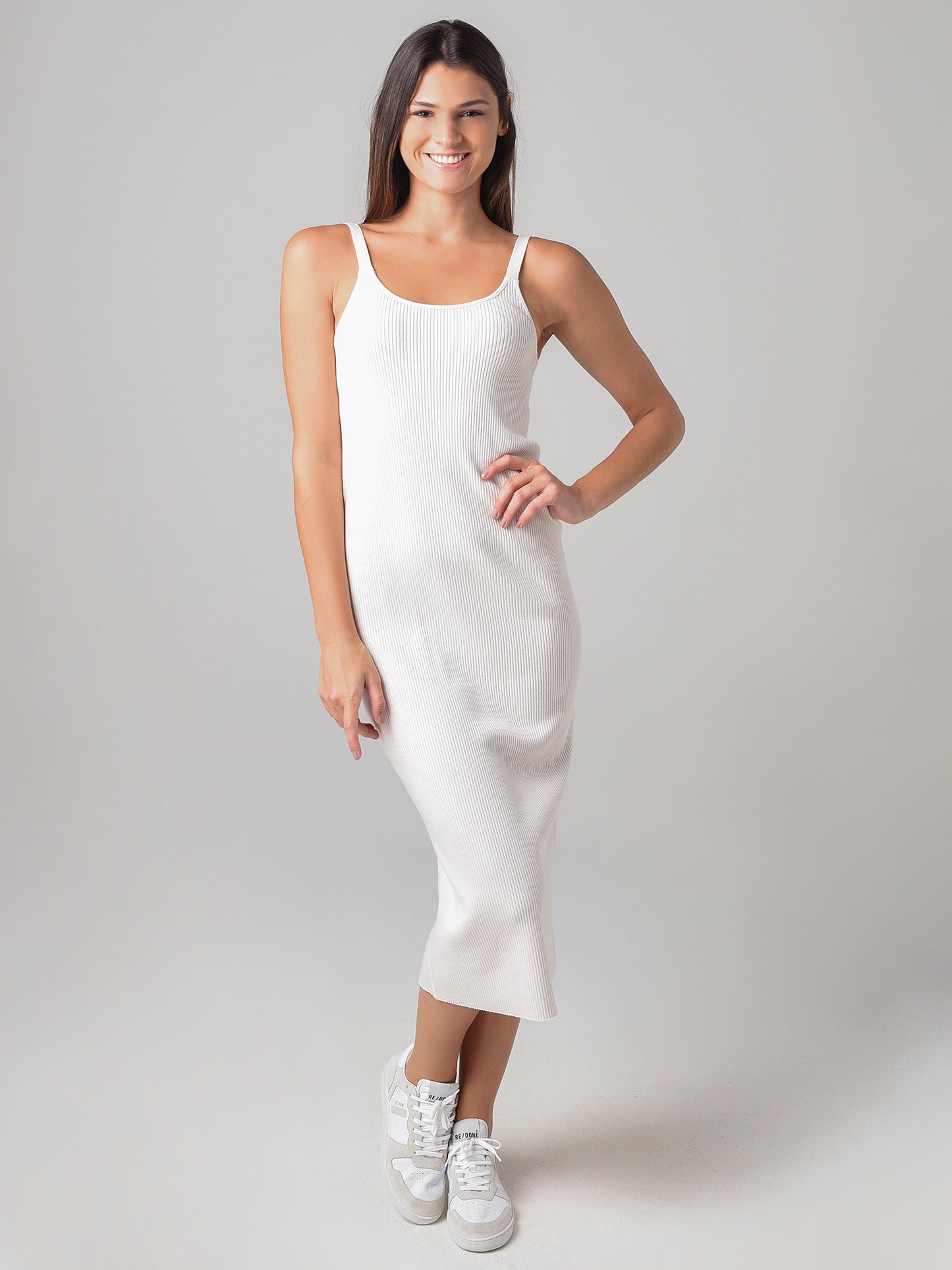 Vince Women's Ribbed Cami Dress - Saint Bernard