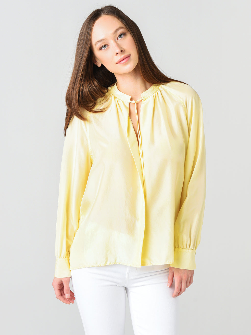 Vince Women's Poet Popover - Saint Bernard