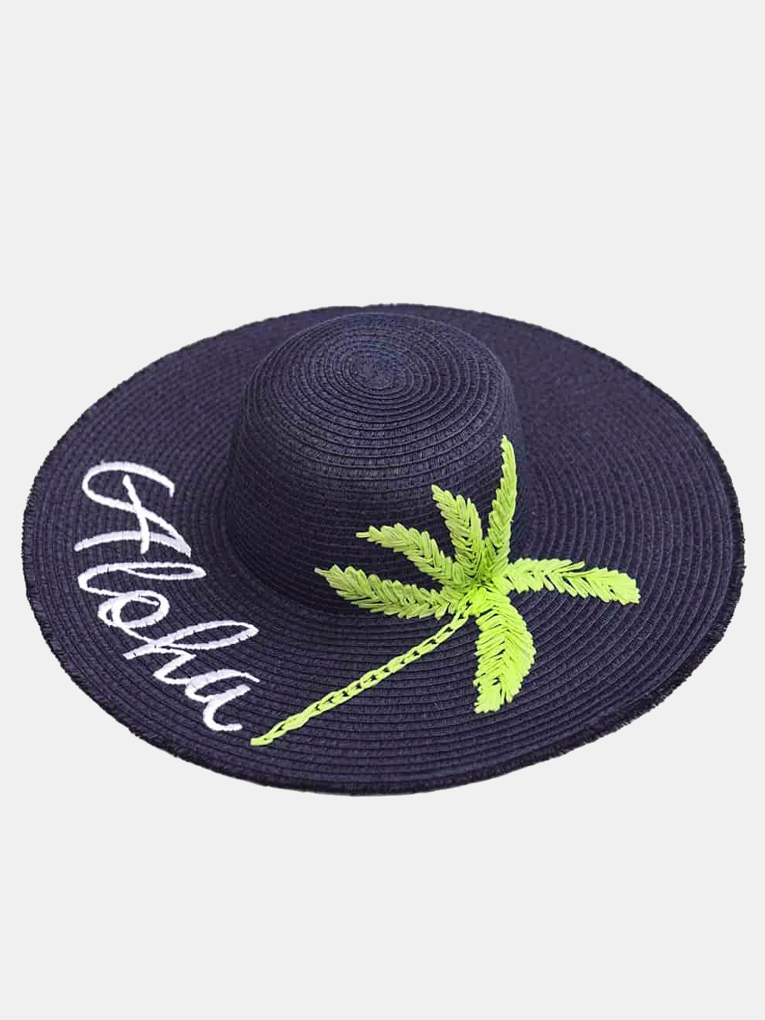 Appaman Girls' Aloha Hat - Saint Bernard