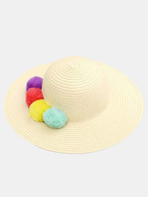 Appaman Girls' Pom Pom Hat