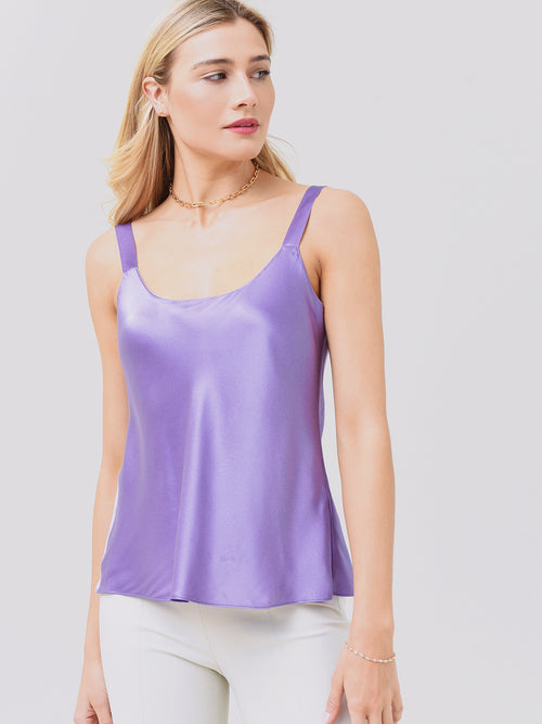 Vince Women's Shaped Scoop Neck Cami