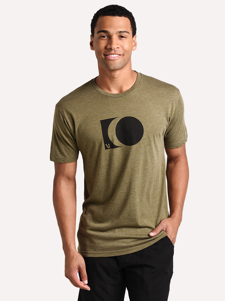 Vuori Men's Eclipse Tee - Saint Bernard