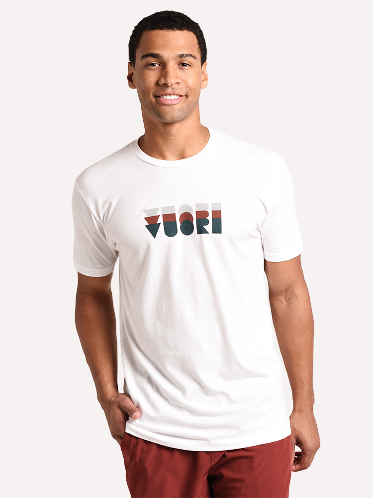 Vuori Men's Layered Tee Saint Bernard
