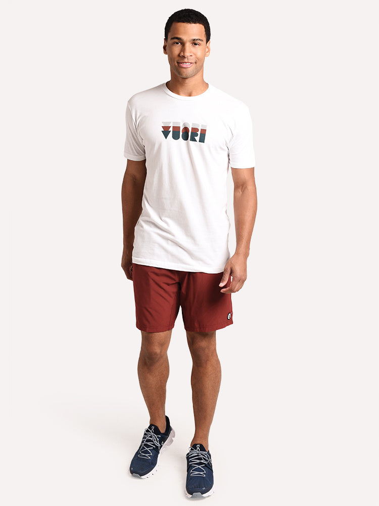 Vuori Men's Layered Tee Saint Bernard