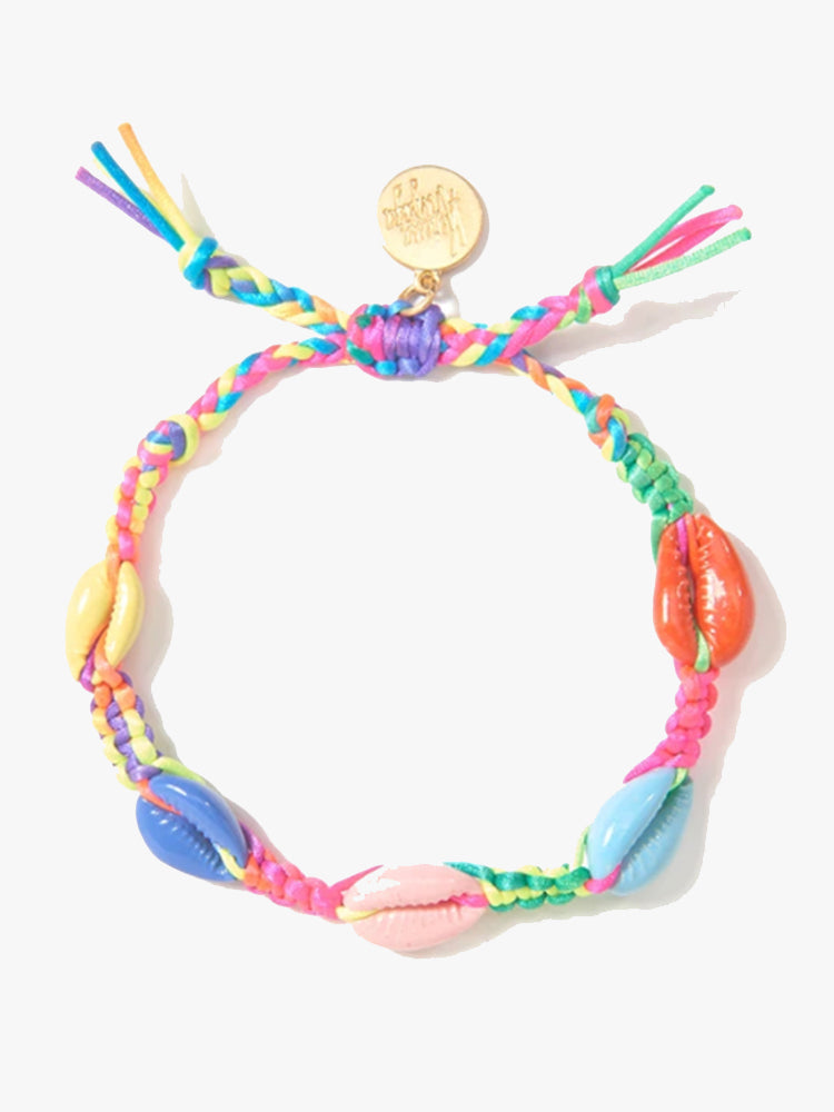 Venessa Arizaga Rainbow Shell Bracelet - Saint Bernard