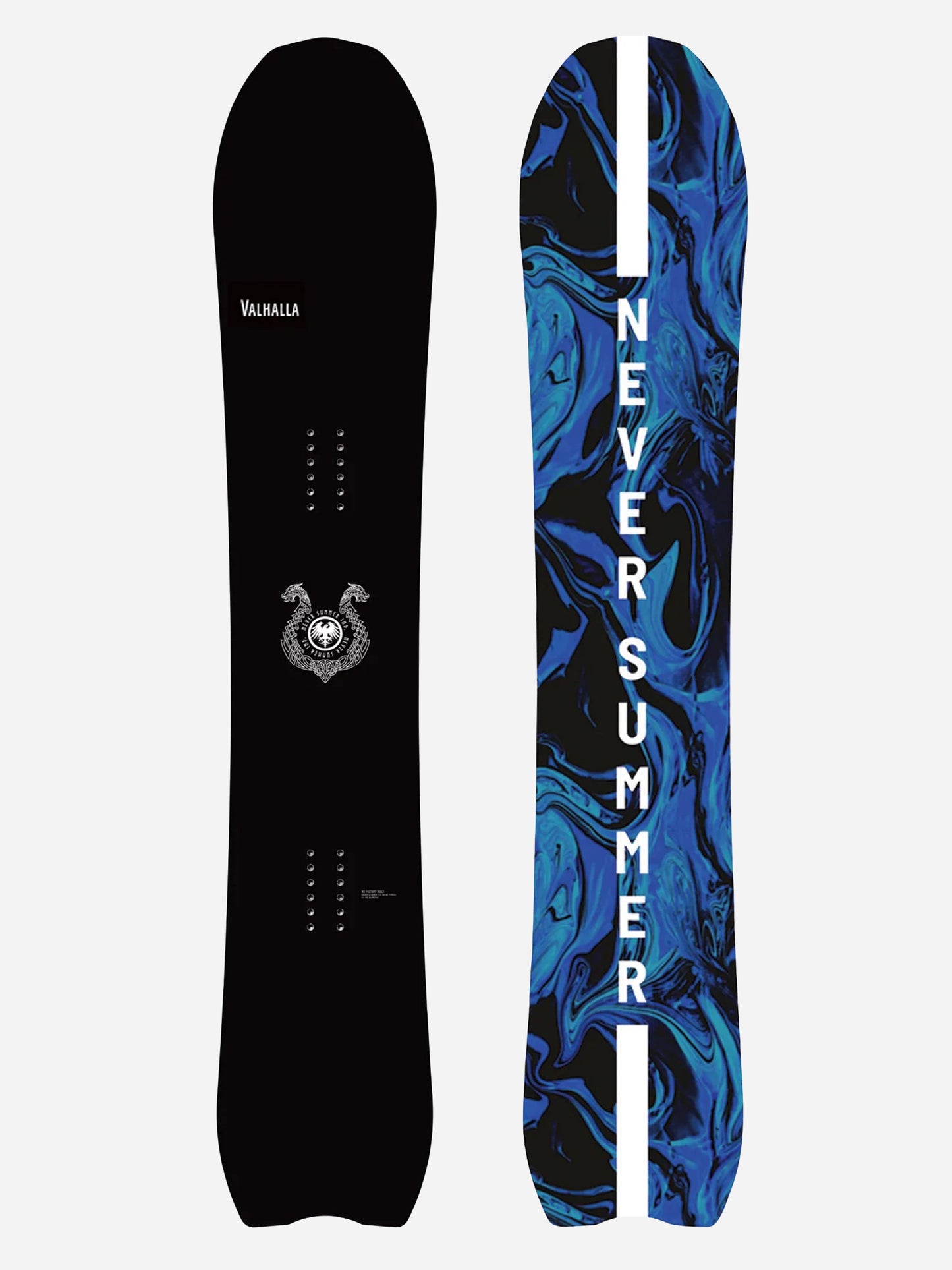 Never Summer Limited Edition Valhalla Snowboard 2024