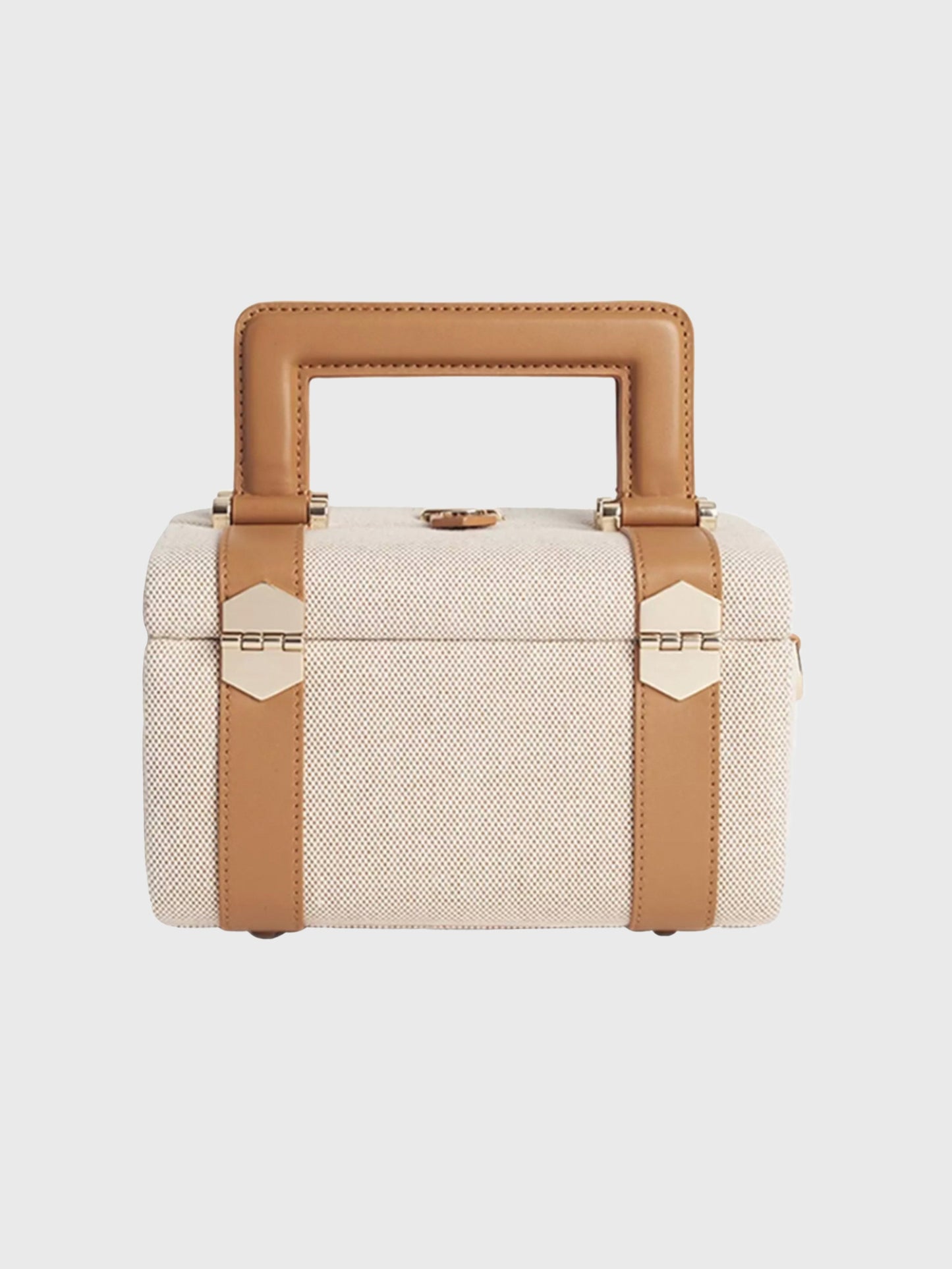 Paravel Valise Handbag - Saint Bernard