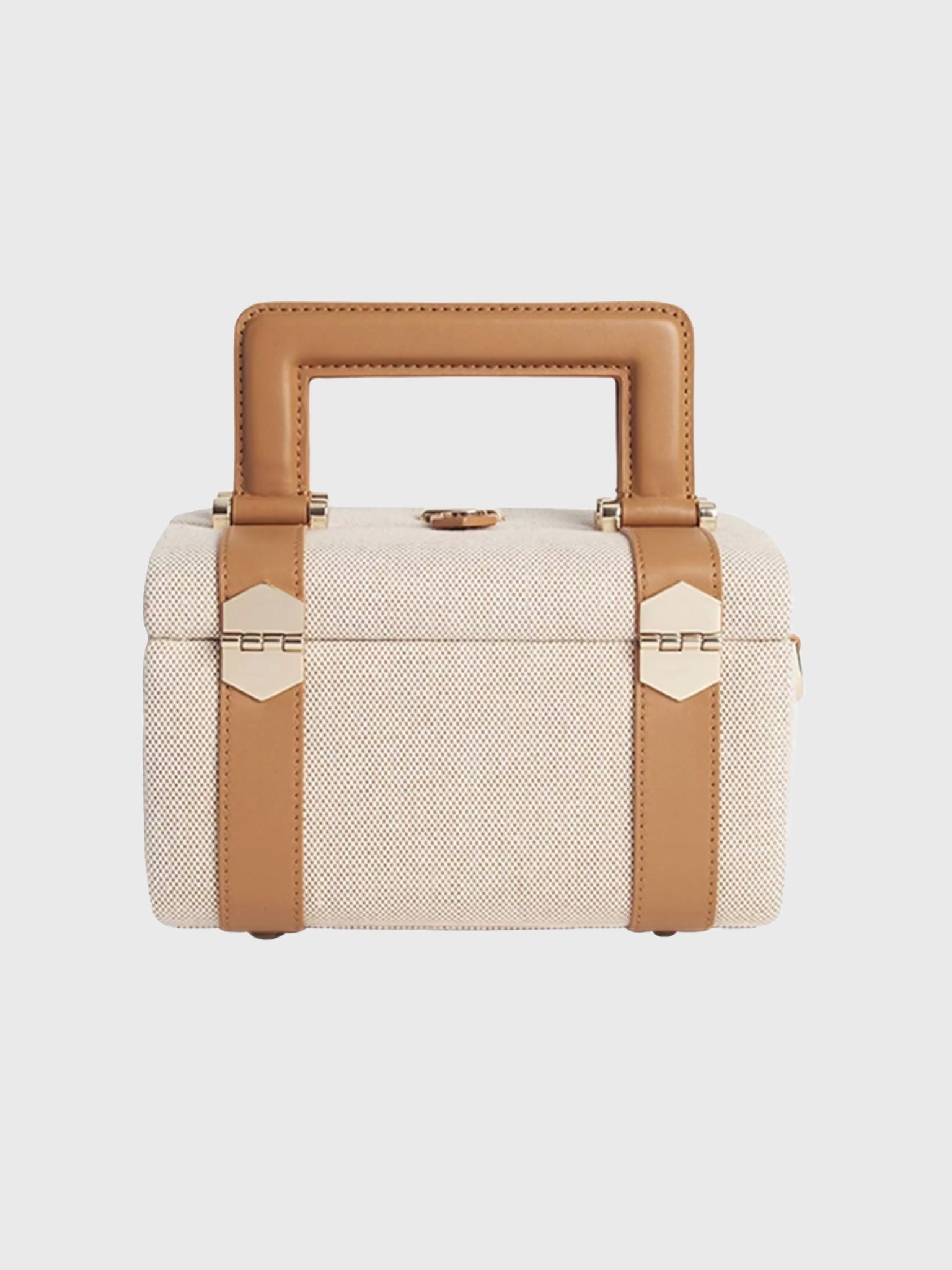 Paravel Valise Handbag - Saint Bernard