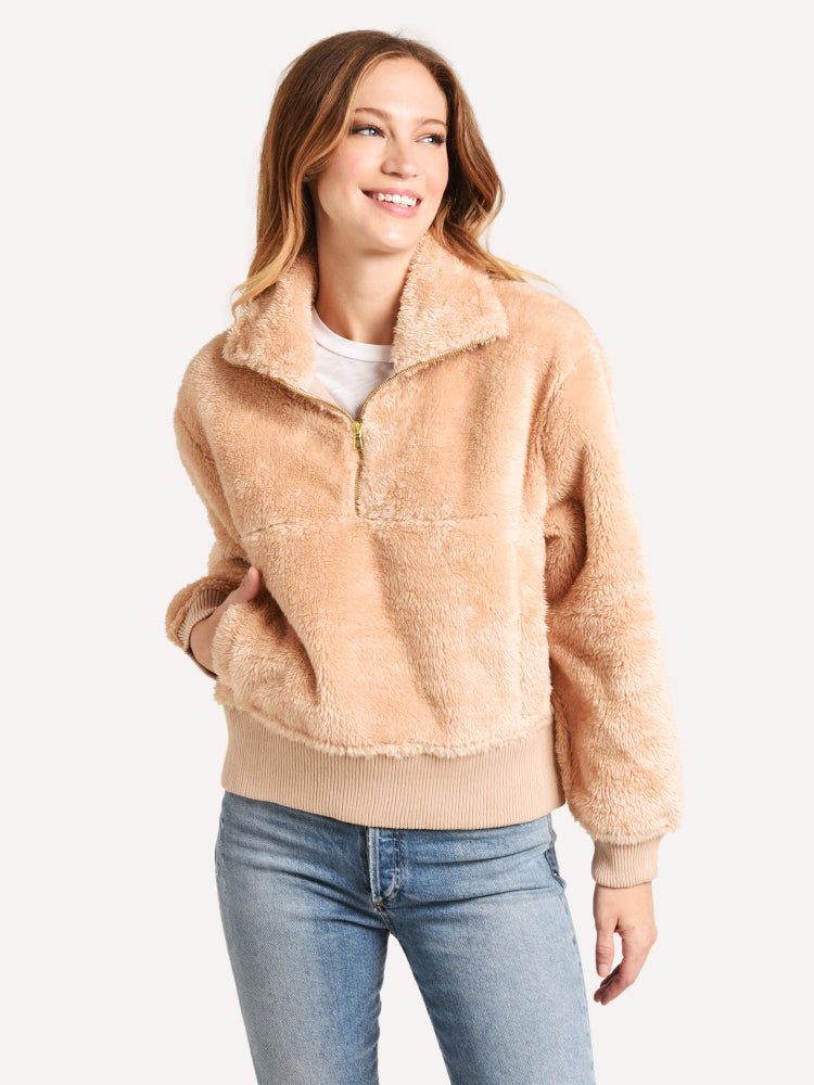 Varley Women's Duray Pullover - Saint Bernard
