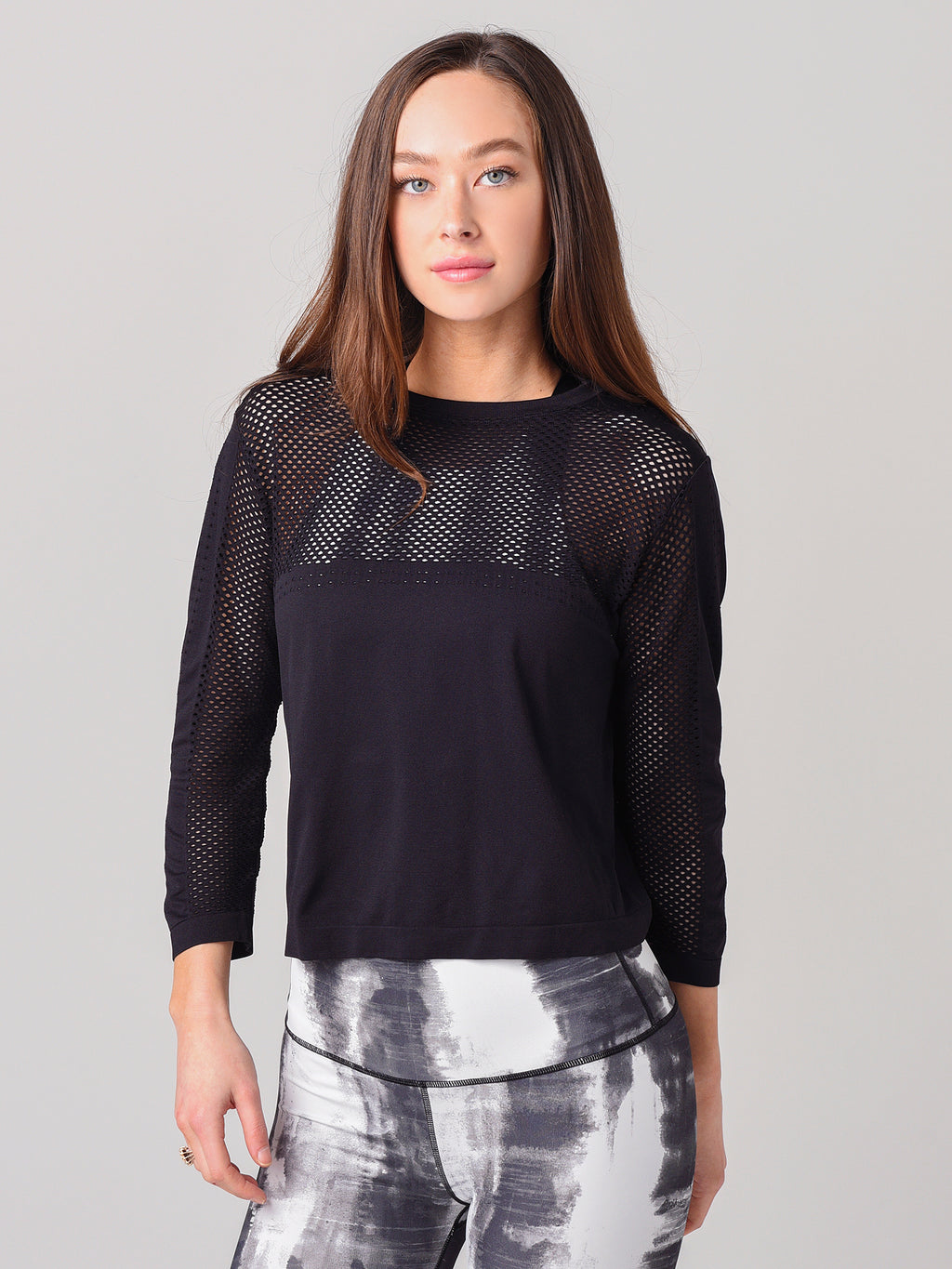 Varley Women's Halldale Seamless Long Sleeve Top - Saint Bernard