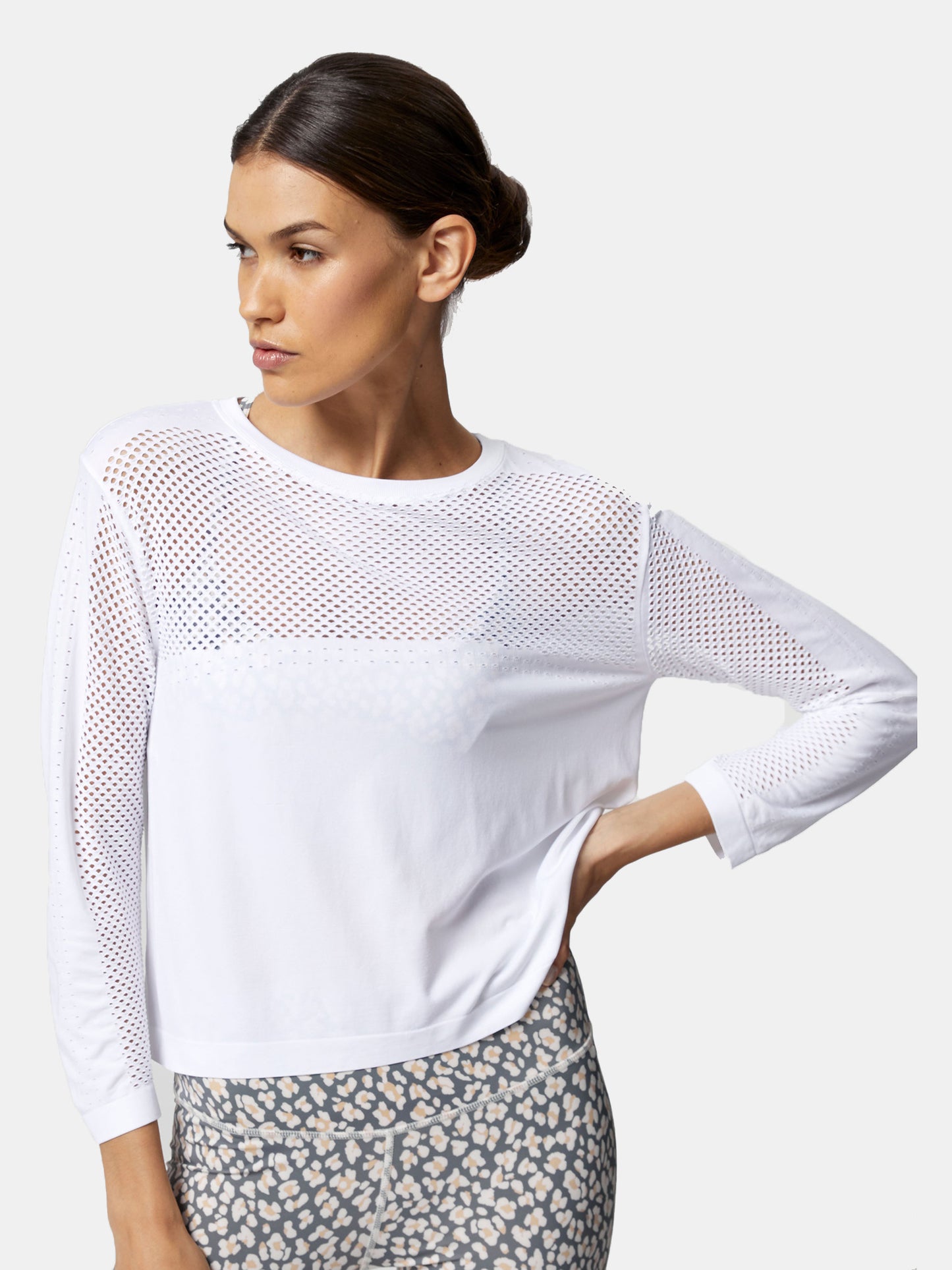 Varley Women's Halldale Seamless Long Sleeve Top - Saint Bernard