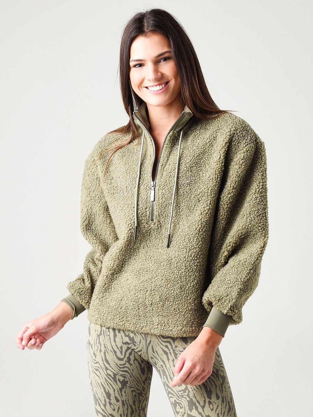 Varley Berea Half Zip - Saint Bernard