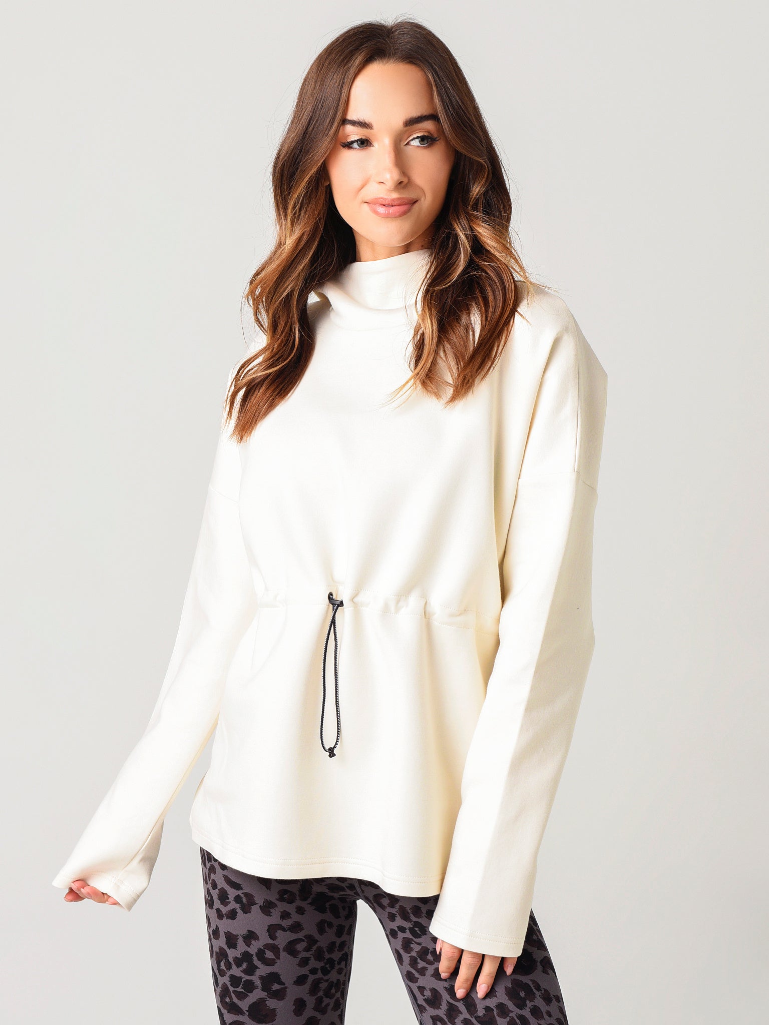 Varley Women's Jasmine Sweatshirt Hoodie - Saint Bernard