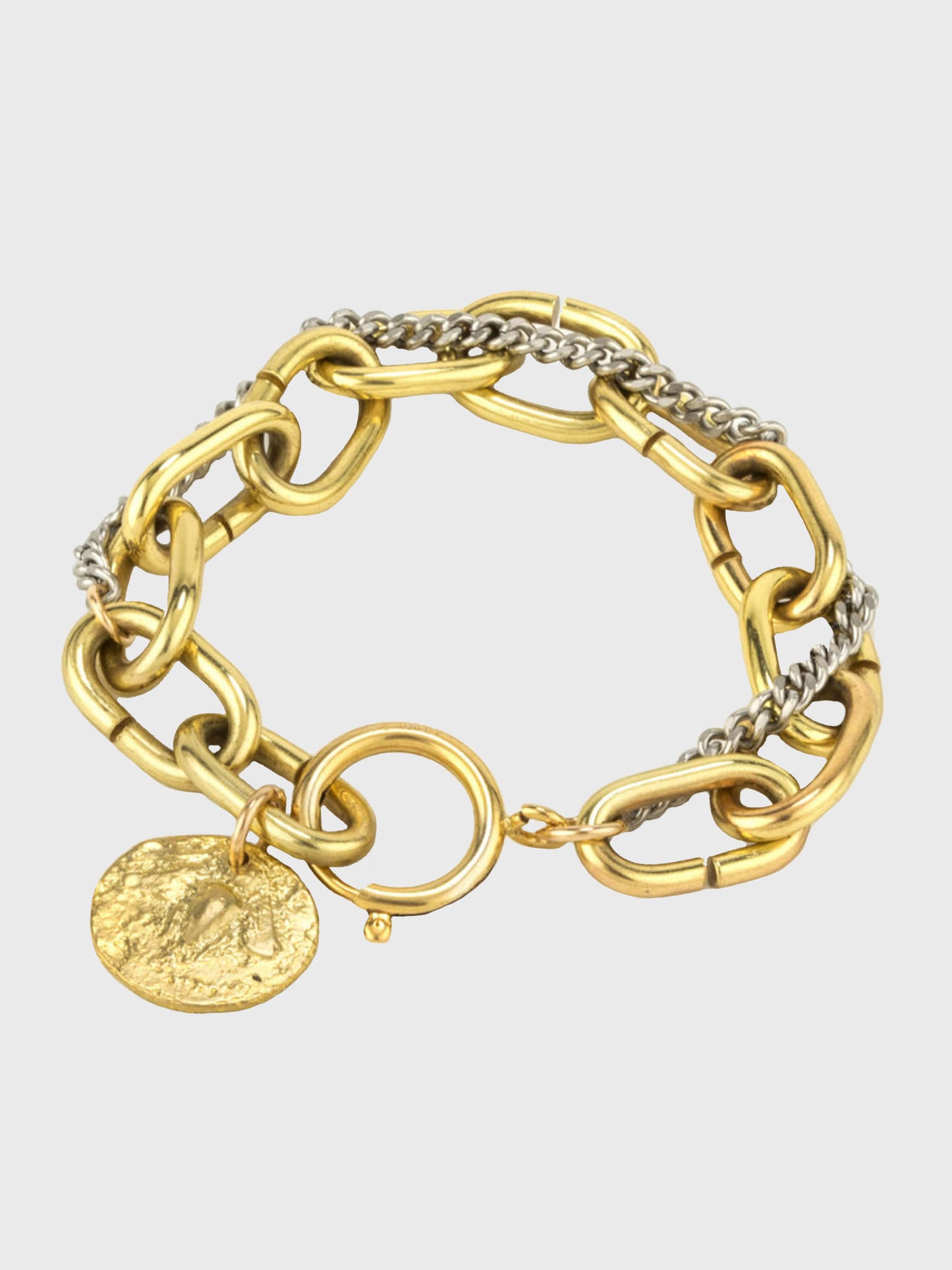 Taylor and Tessier Vega Chain Bracelet - Saint Bernard