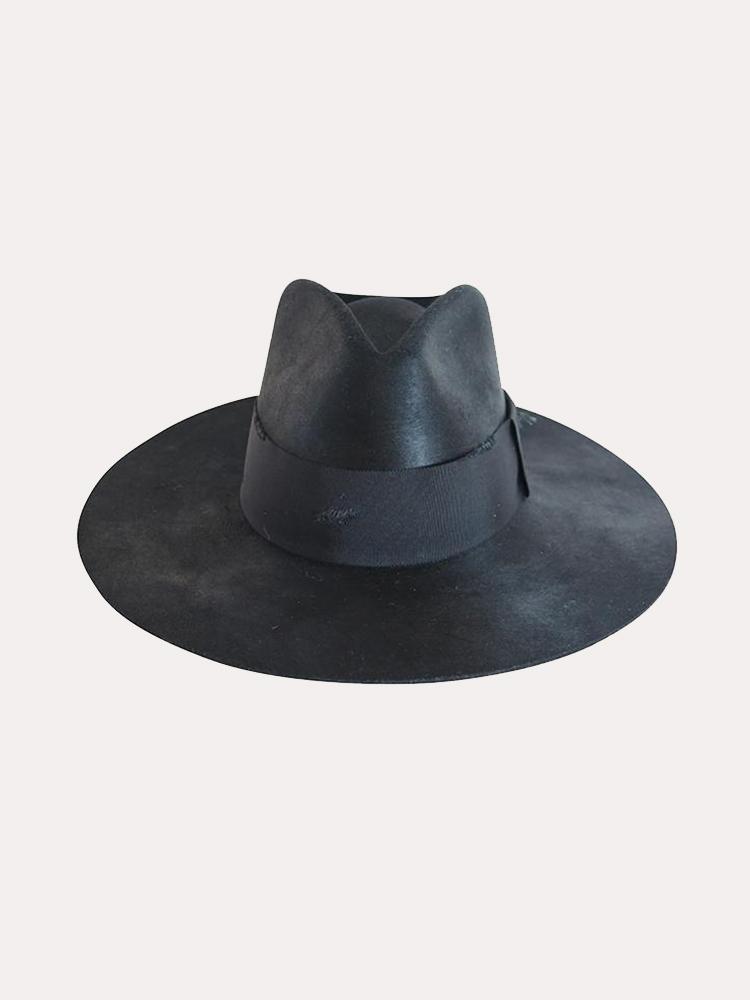 Lovely Bird Women's Verona Fedora - Saint Bernard