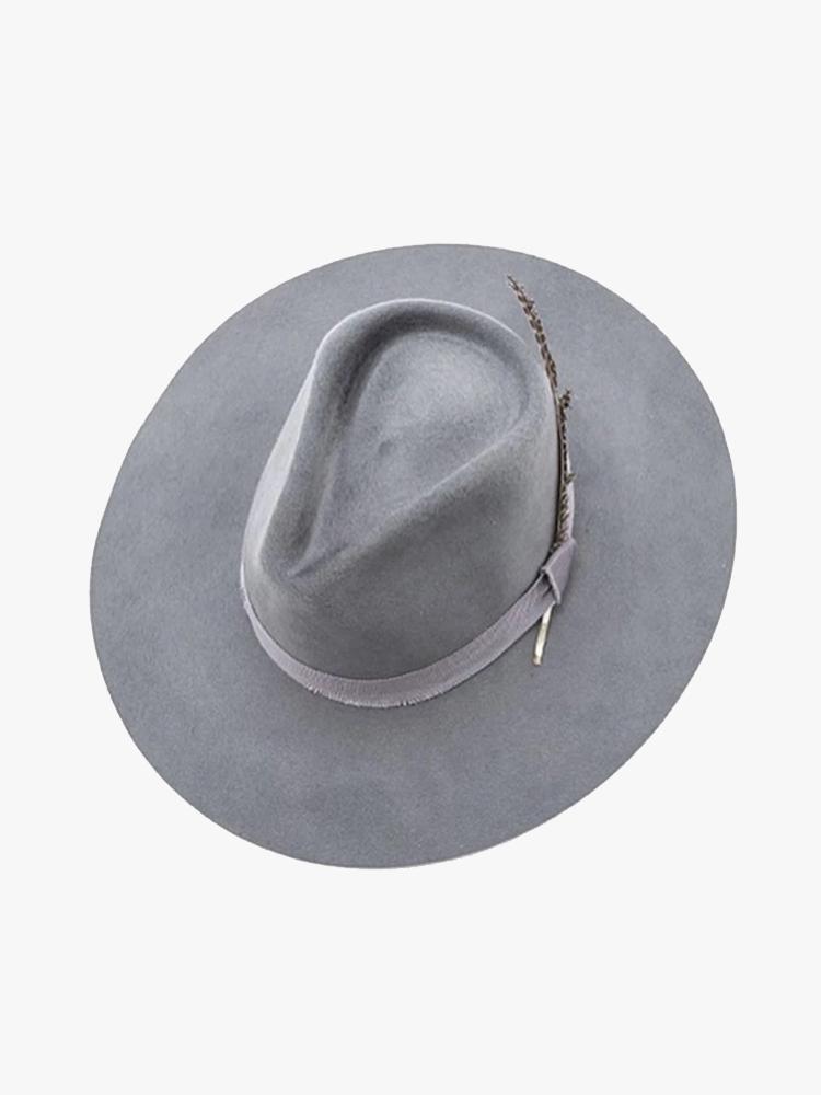 Lovely Bird Women's Verona Fedora - Saint Bernard