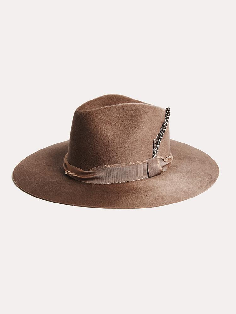 Lovely Bird Women's Verona Fedora - Saint Bernard
