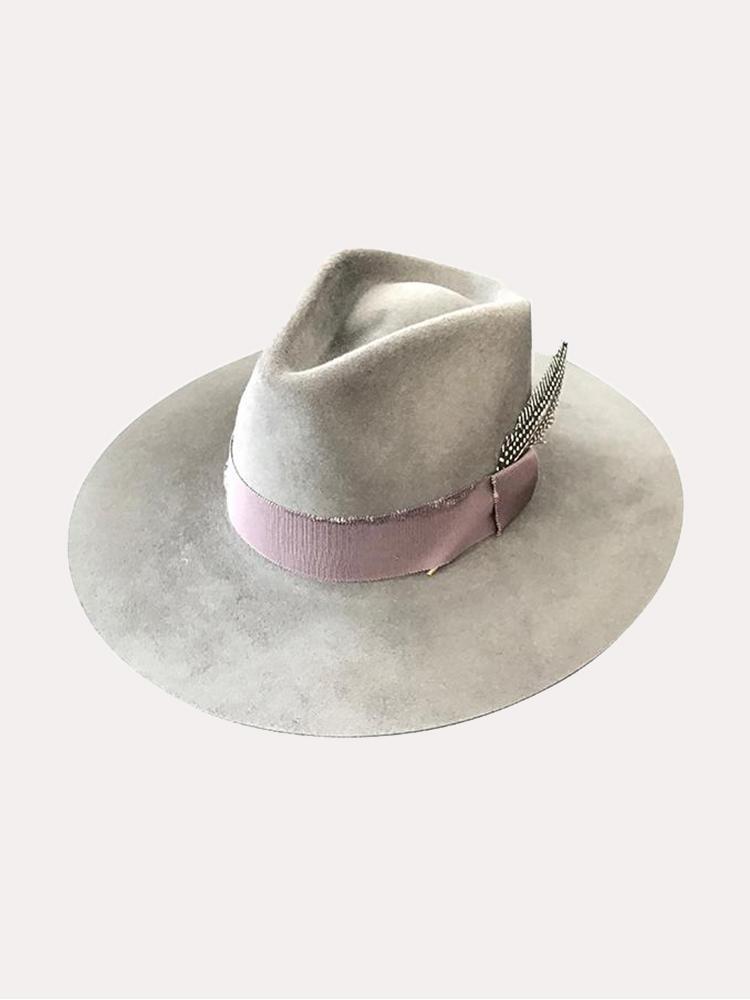 Lovely Bird Women's Verona Fedora - Saint Bernard