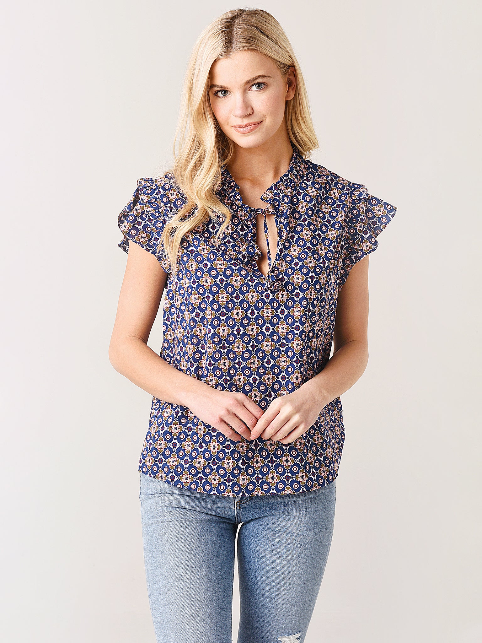 Misa Women's Chrissy Top - Saint Bernard