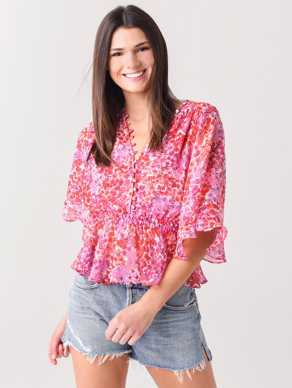 Misa Women's Callen Top - Saint Bernard