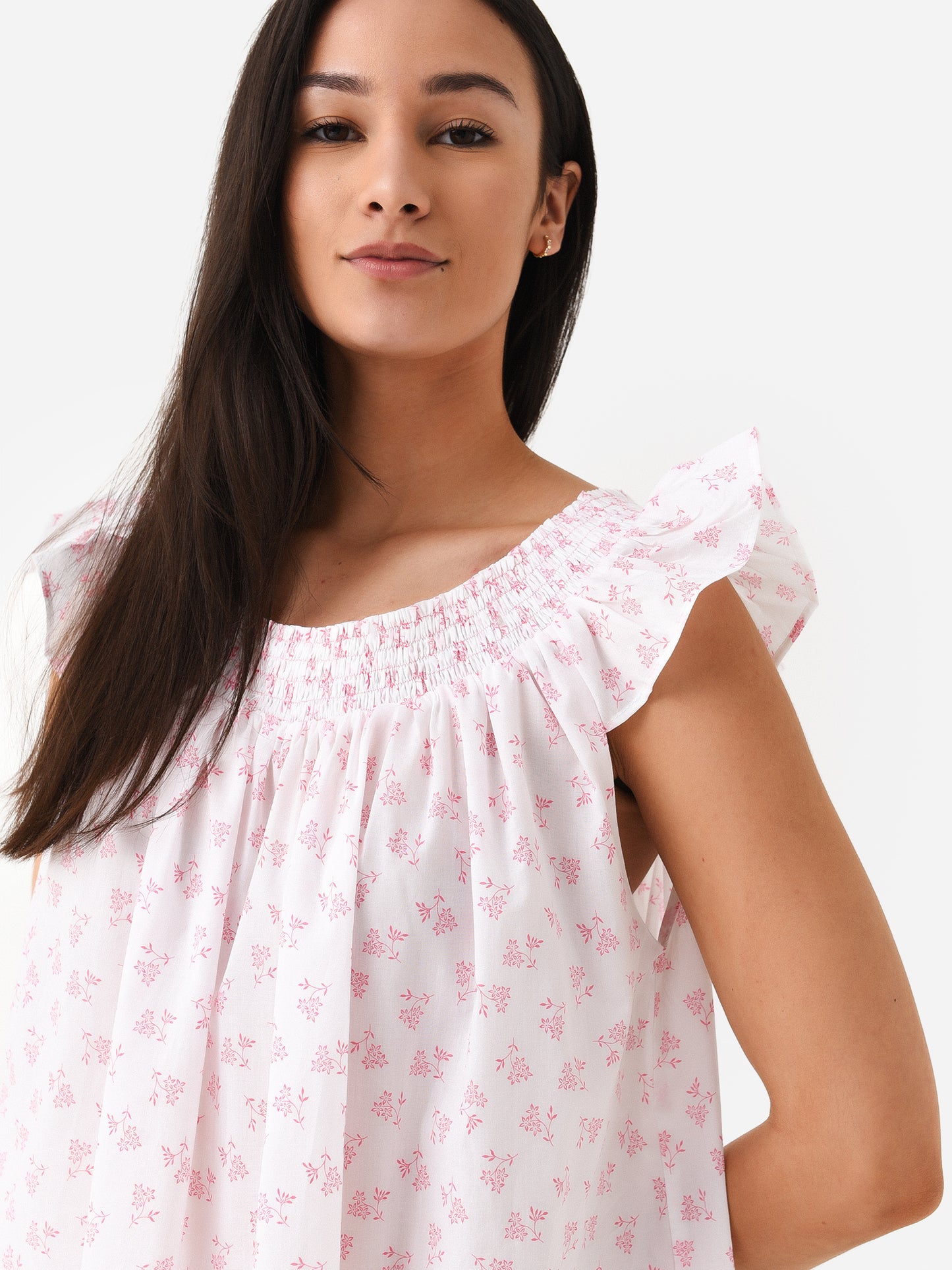 Lenora Women's Vivian Nightgown - Saint Bernard