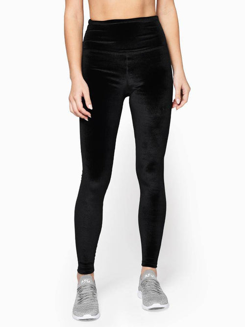Beyond Yoga Velvet Motion High Waisted Midi Legging