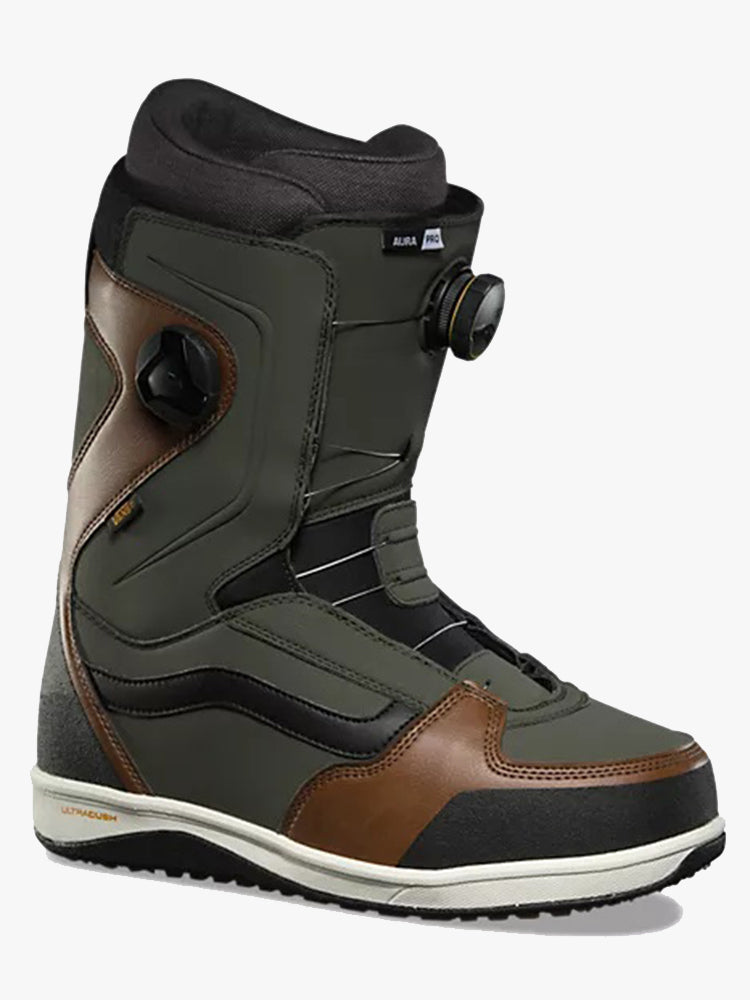 Vans Men's Aura Pro Snowboard Boots 2020 - Saint Bernard
