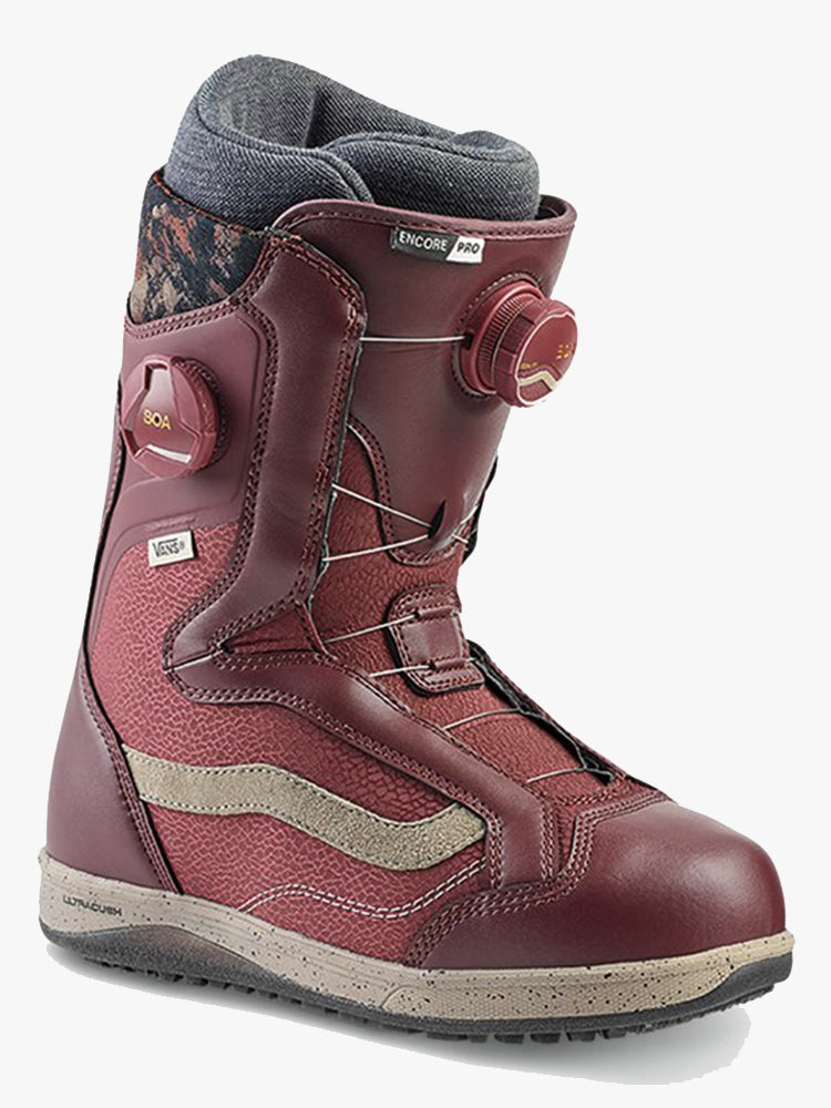 Vans Women's Encore Pro Snowboard Boots 2020 - Saint Bernard