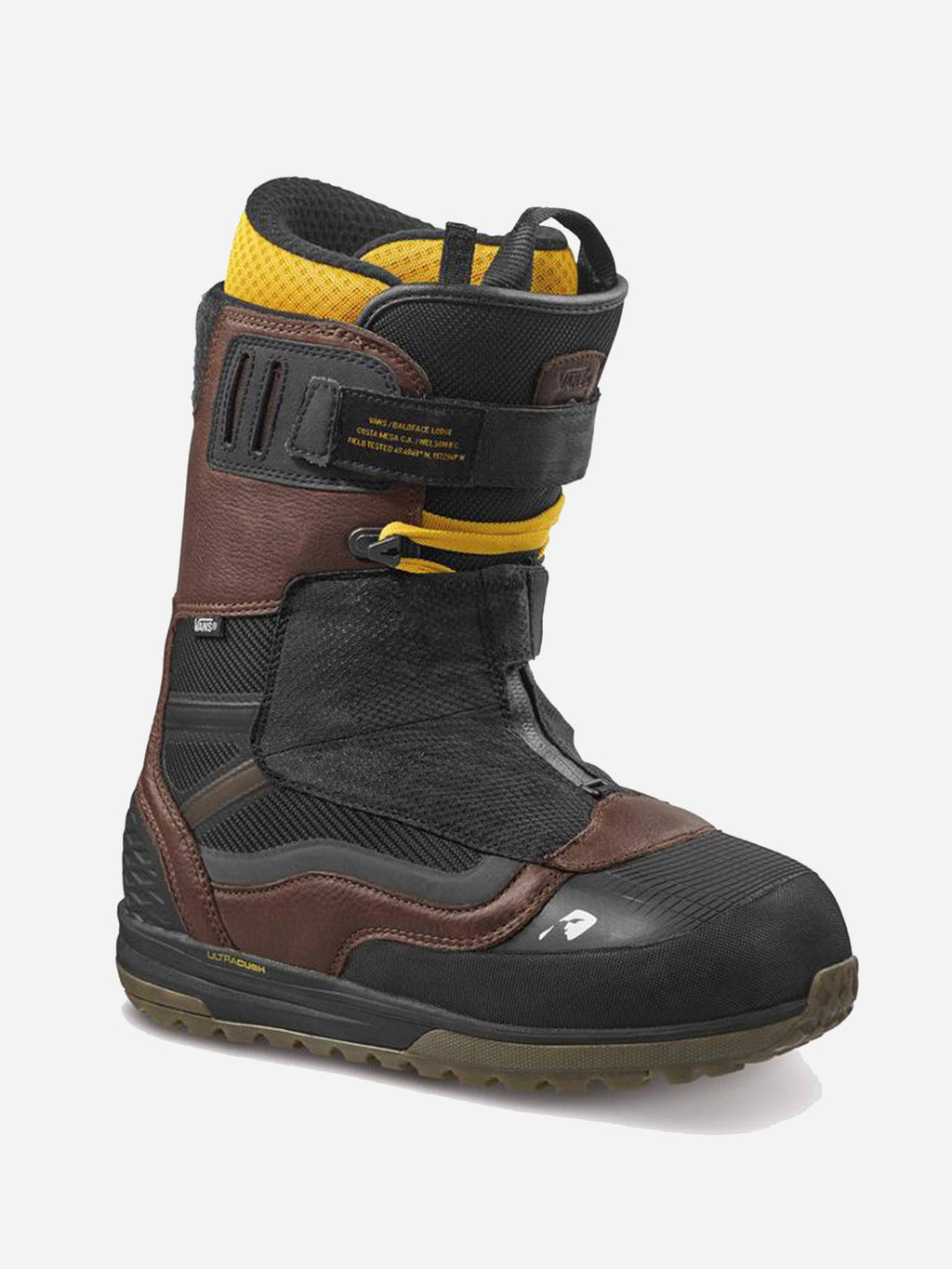 Vans Baldface Snowboard Boots 2022 - Saint Bernard