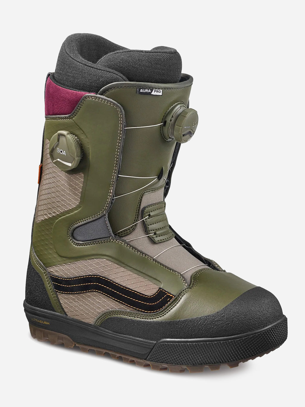 Vans Aura Pro Snowboard Boots 2022 - Saint Bernard