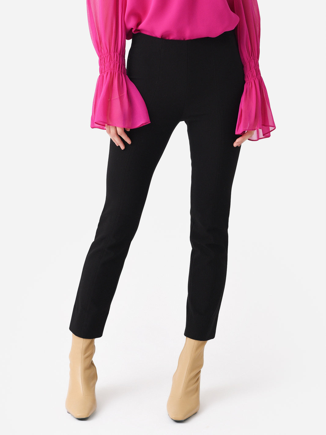 SHIRRED CUFF BLOUSE FRIENDS WITH FRESCOS
