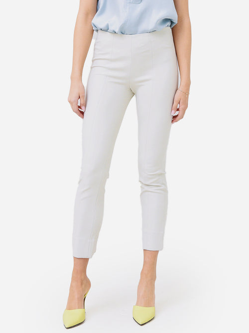 Vince Women's Stitch Front Seam Ponte Legging