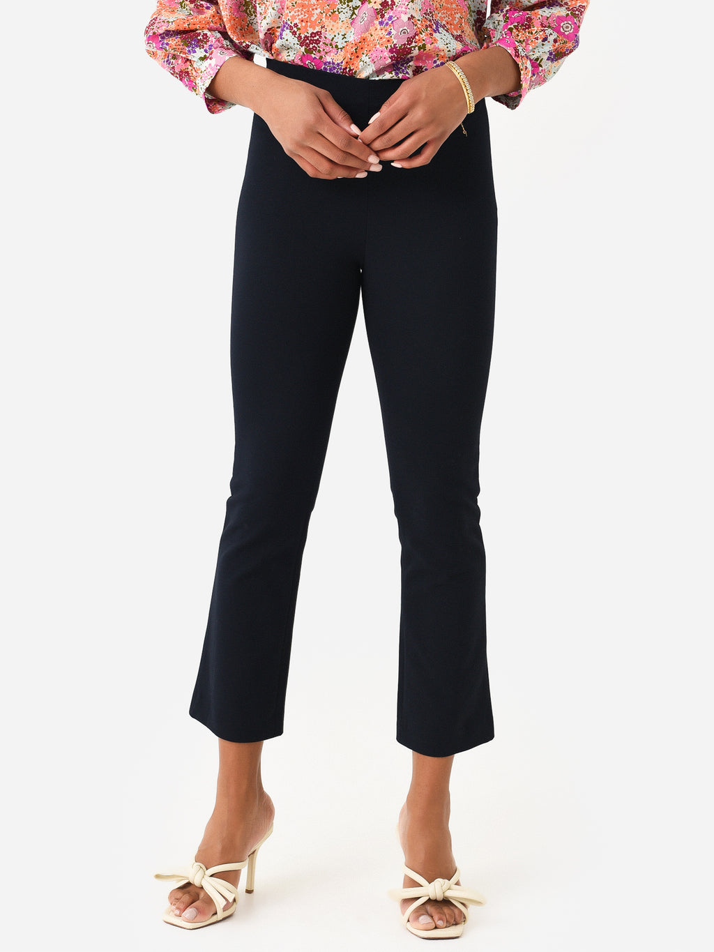 Vince Women's Crop Flare Trouser - Saint Bernard