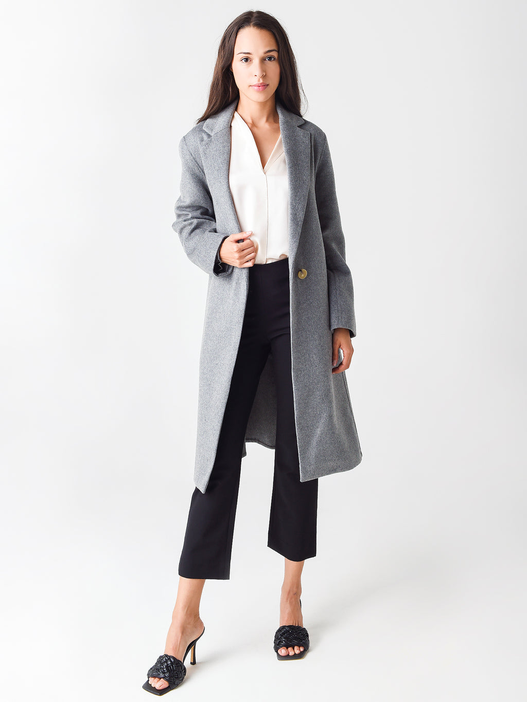 Vince Women's Classic Coat - Saint Bernard