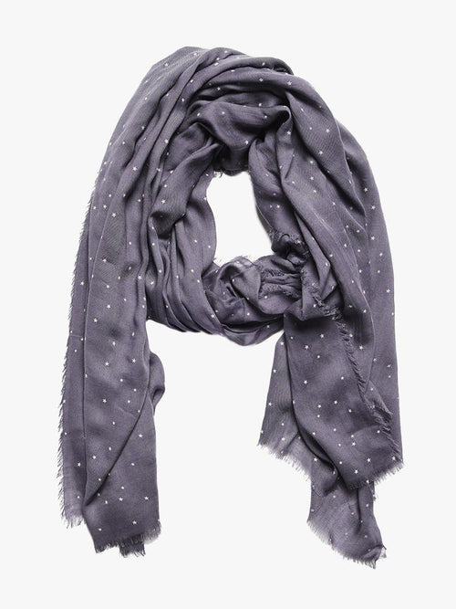 Blue Pacific Women’s Vintage Stars Scarf