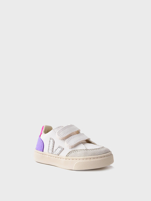 Veja Kids' Small V-12 Velcro Sneaker