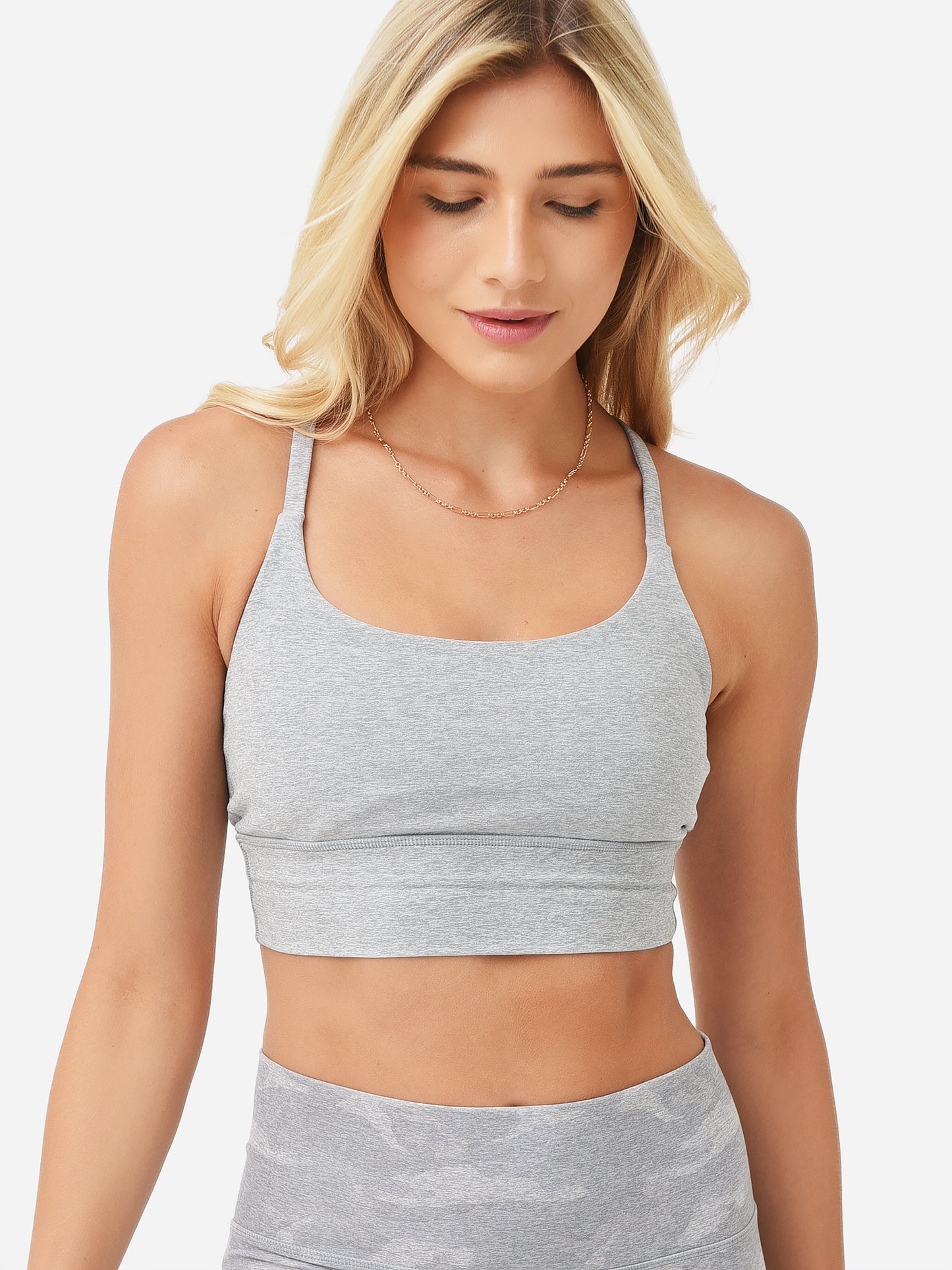 Vuori Women's Long Line Elevation Bra - Saint Bernard