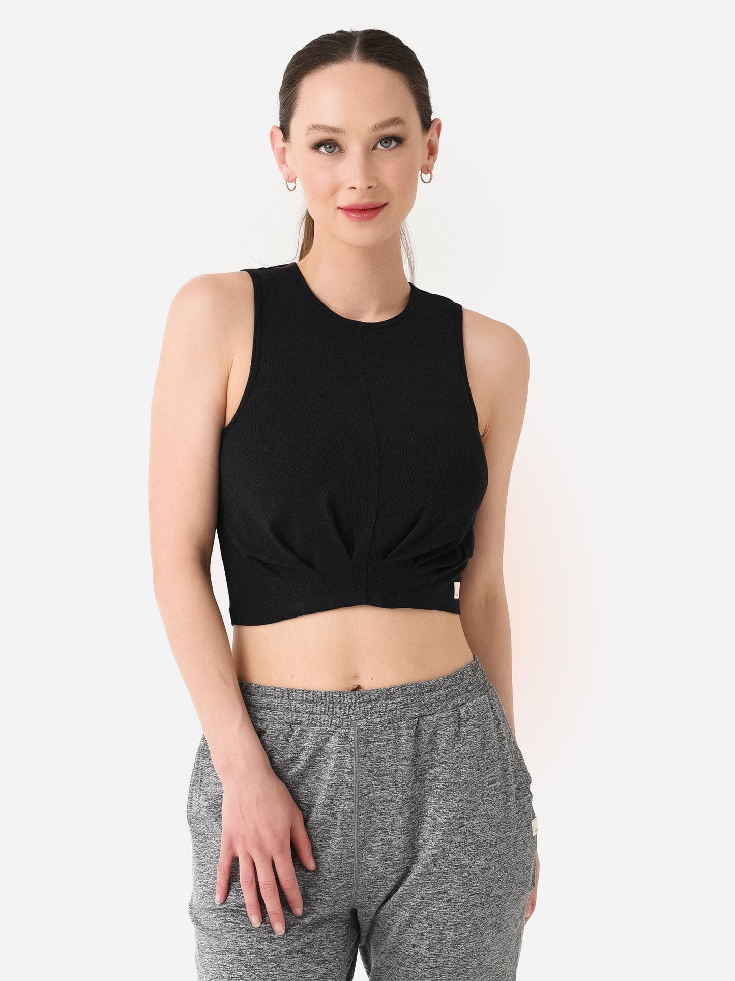 Vuori Women's Cove High Neck Tank - Saint Bernard