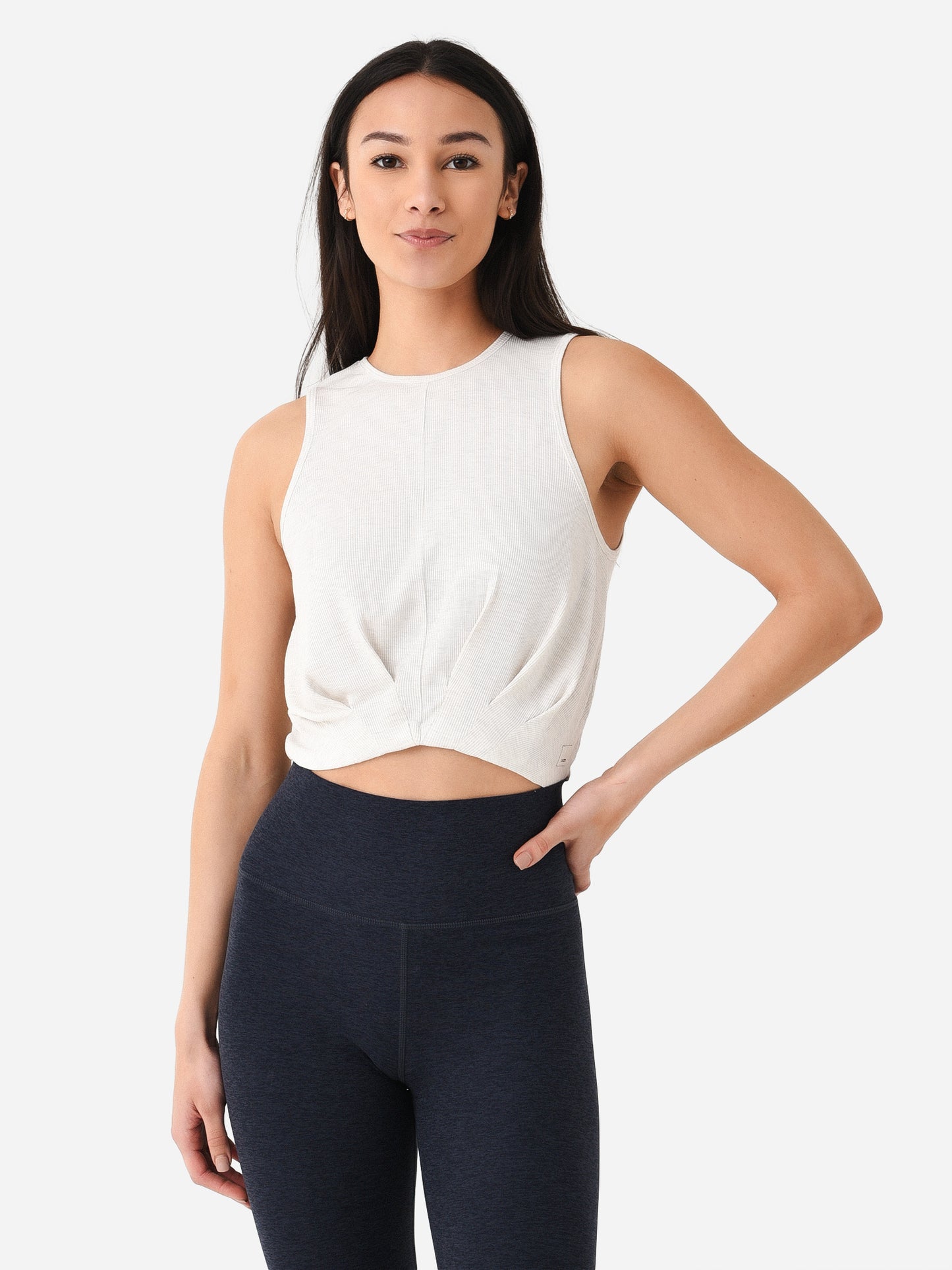 Vuori Women's Cove High Neck Tank - Saint Bernard