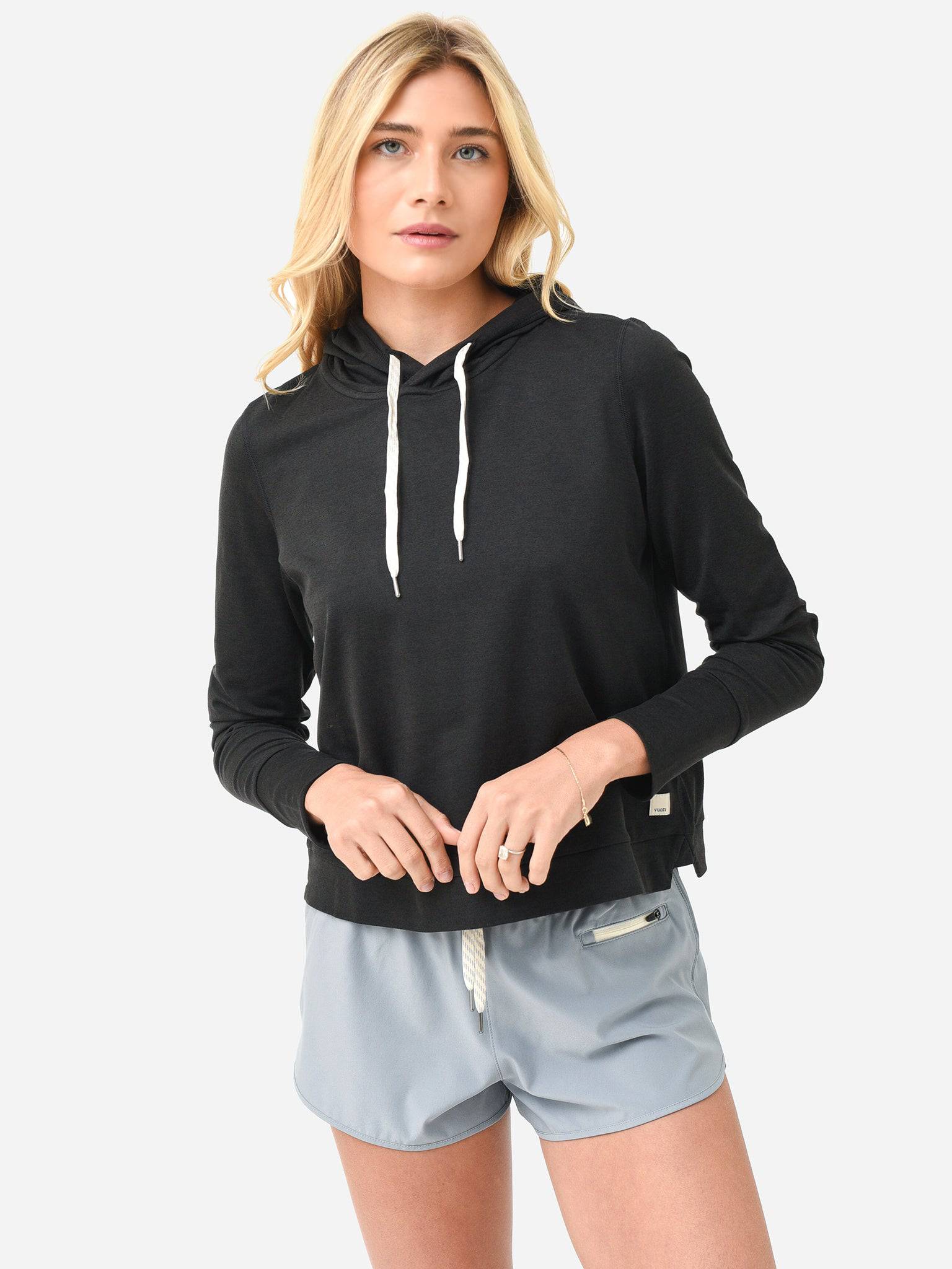 Vuori Women's Halo Essential Hoodie Saint Bernard