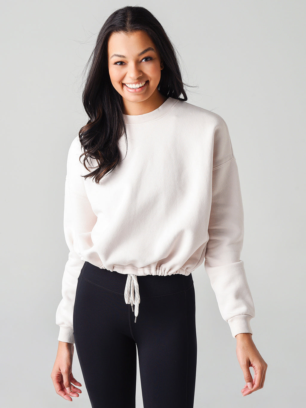 Vuori Women's Restore Crew Sweatshirt - Saint Bernard