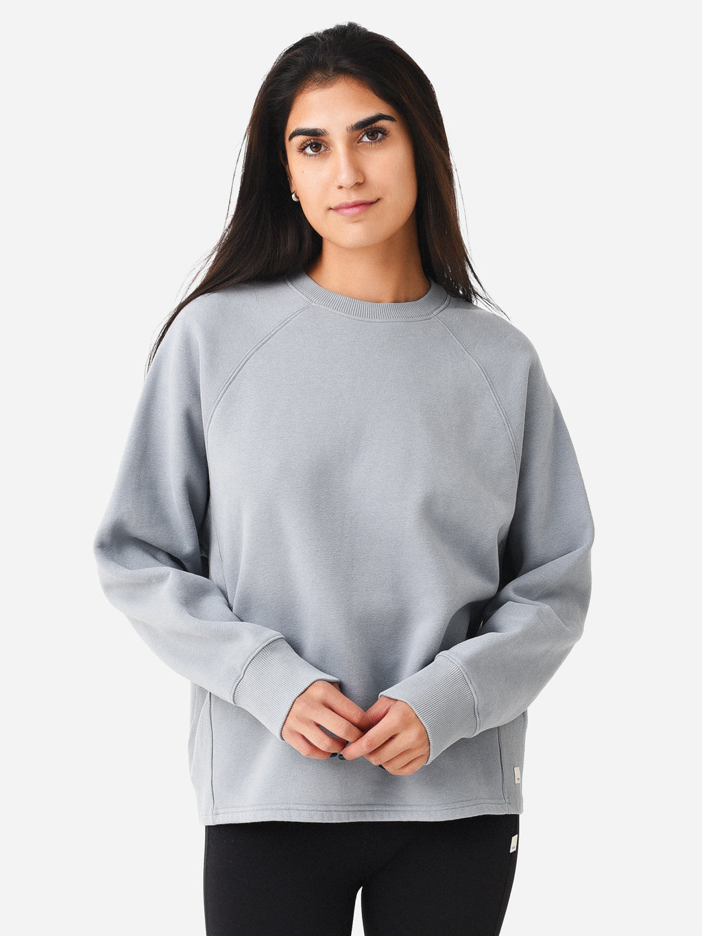 Vuori Women's Restore Oversized Crew Sweatshirt - Saint Bernard